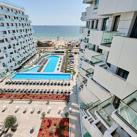 Ademar Luxury Apartment- Spa&Pool Beach Resort Mamaia Eksteriør billede