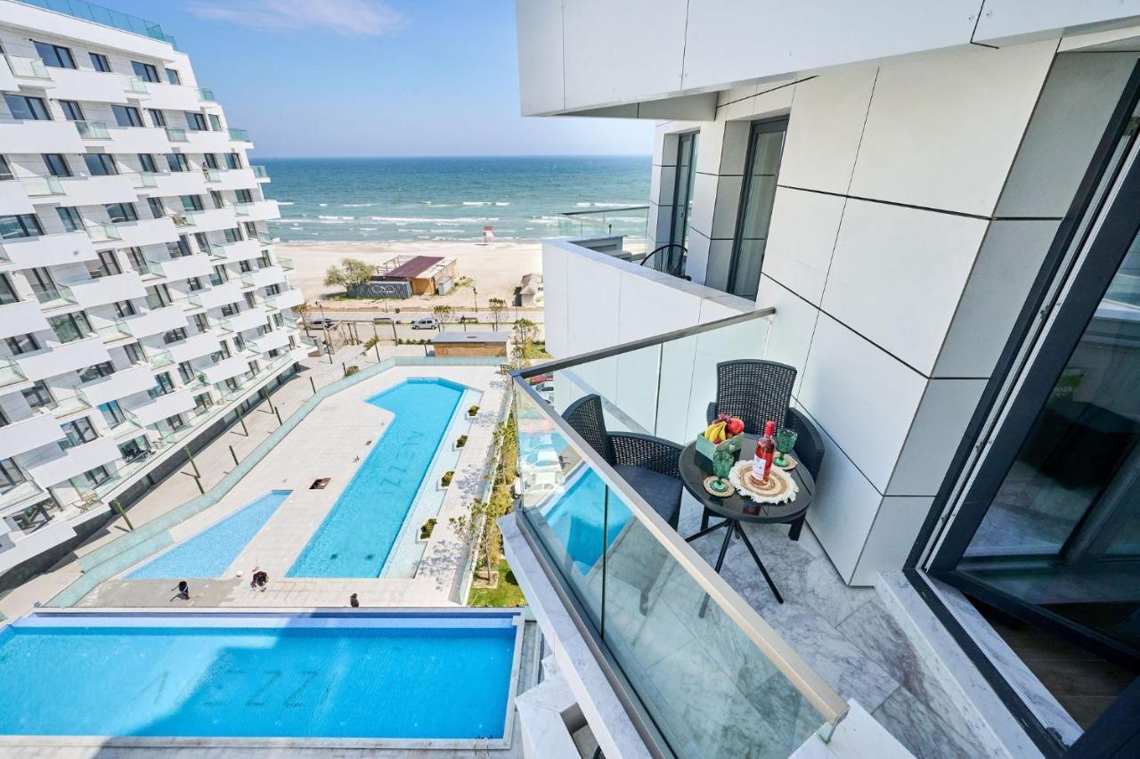 Ademar Luxury Apartment- Spa&Pool Beach Resort Mamaia Eksteriør billede