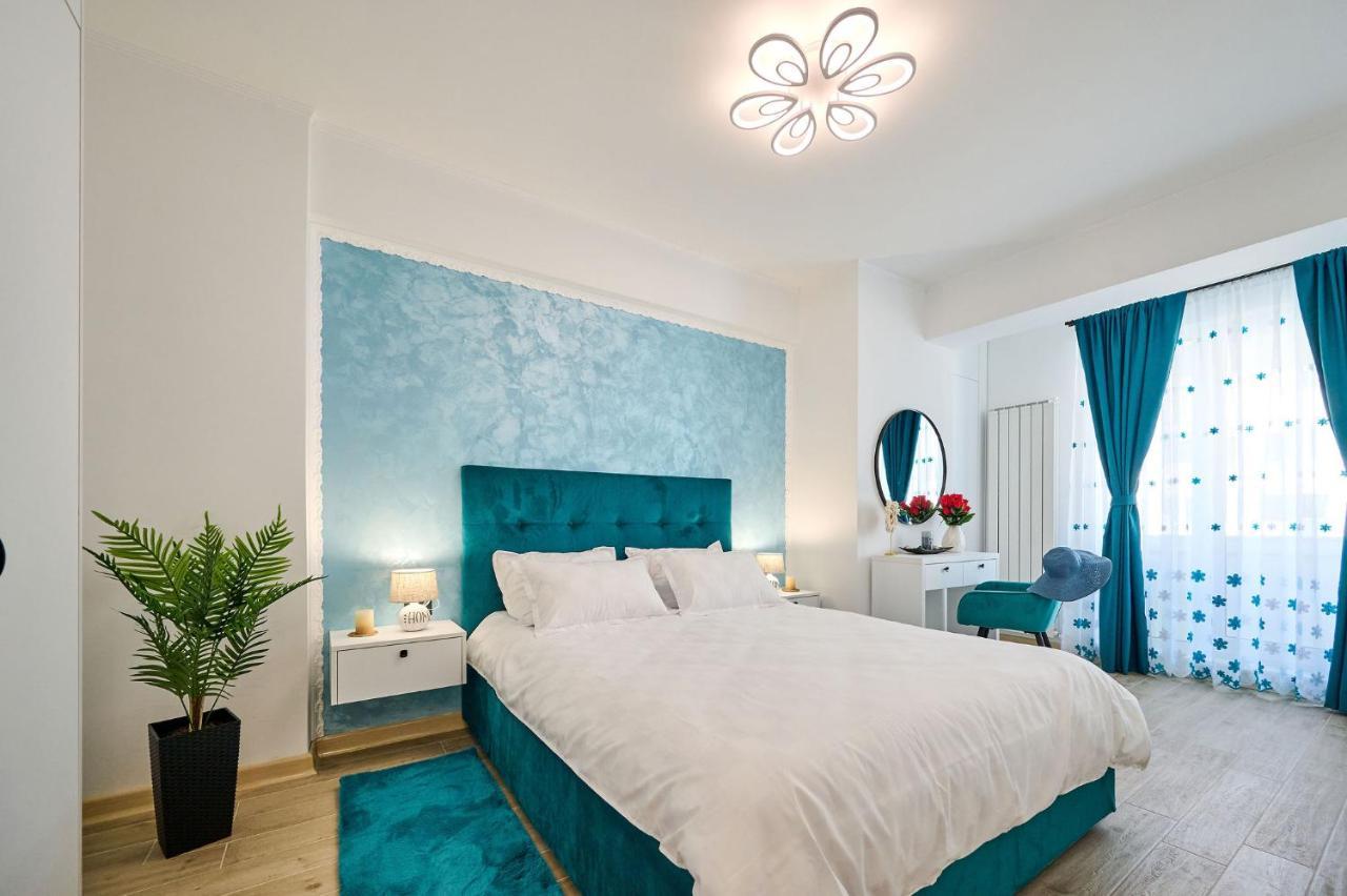 Ademar Luxury Apartment- Spa&Pool Beach Resort Mamaia Eksteriør billede