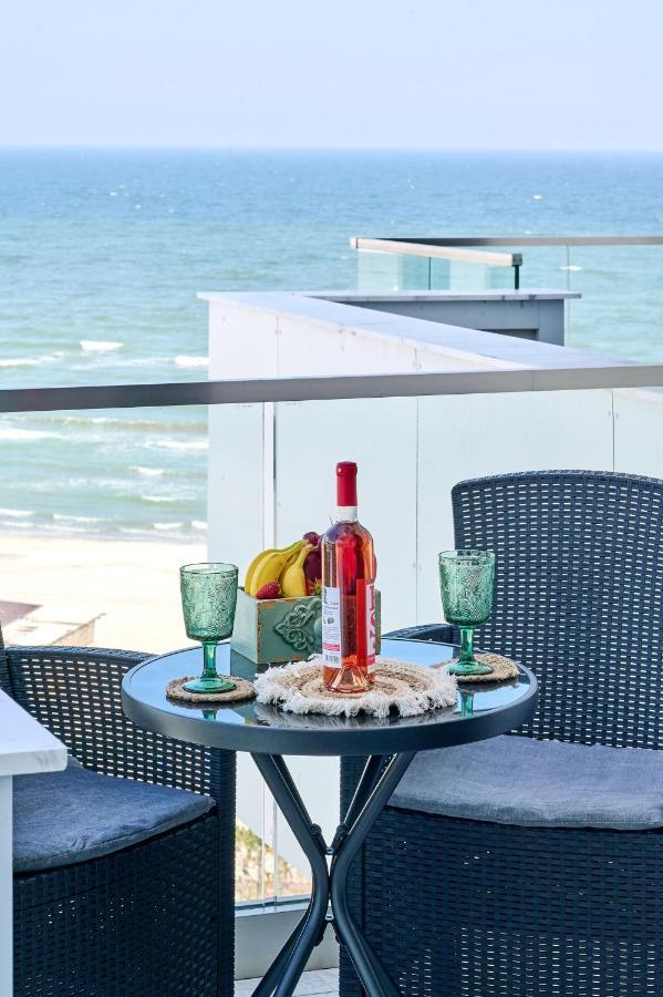 Ademar Luxury Apartment- Spa&Pool Beach Resort Mamaia Eksteriør billede