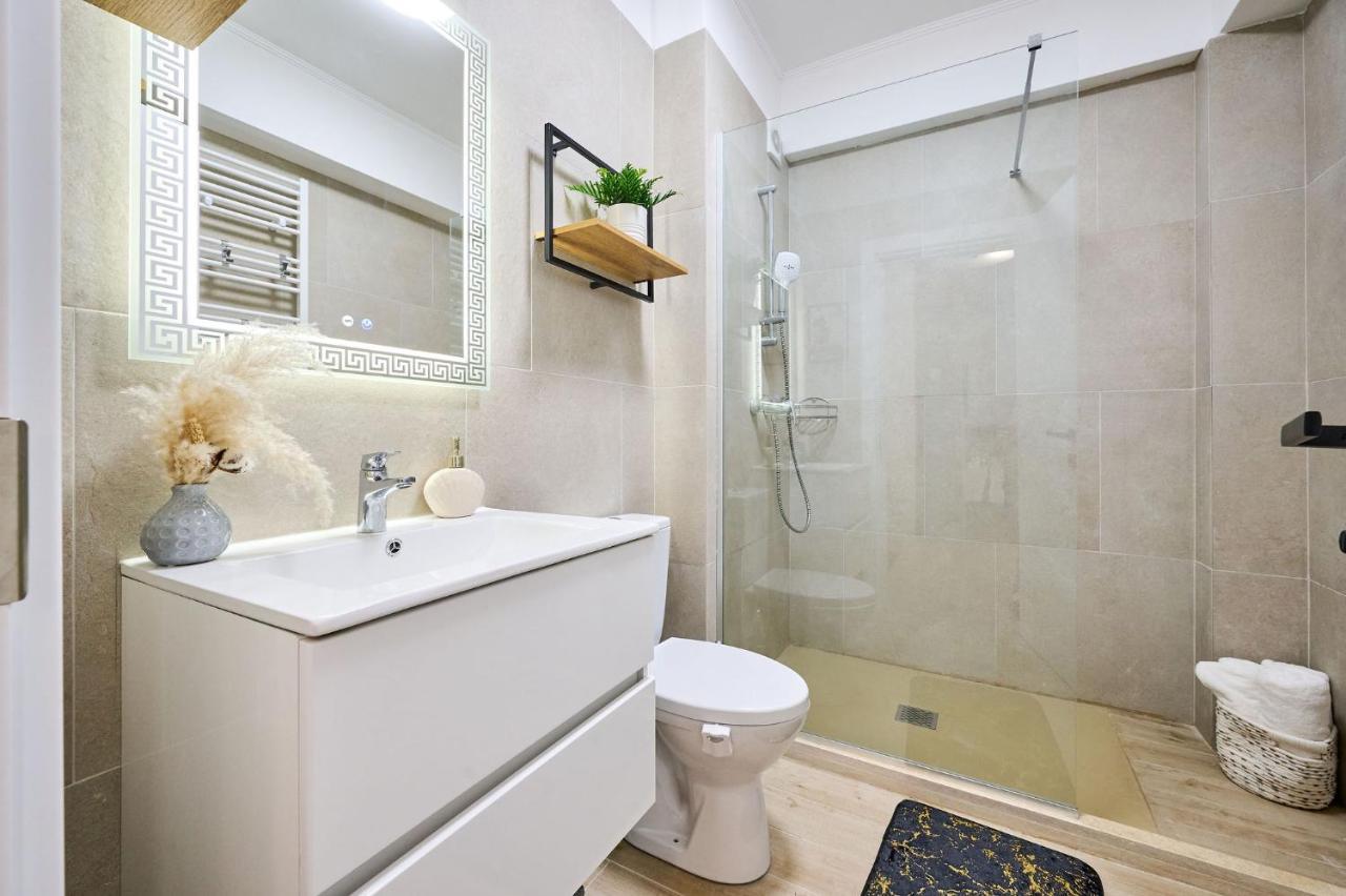 Ademar Luxury Apartment- Spa&Pool Beach Resort Mamaia Eksteriør billede