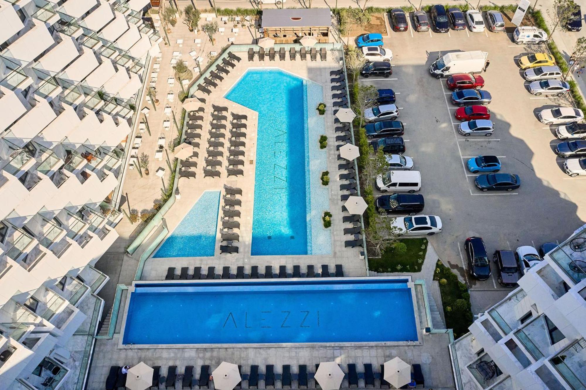 Ademar Luxury Apartment- Spa&Pool Beach Resort Mamaia Eksteriør billede